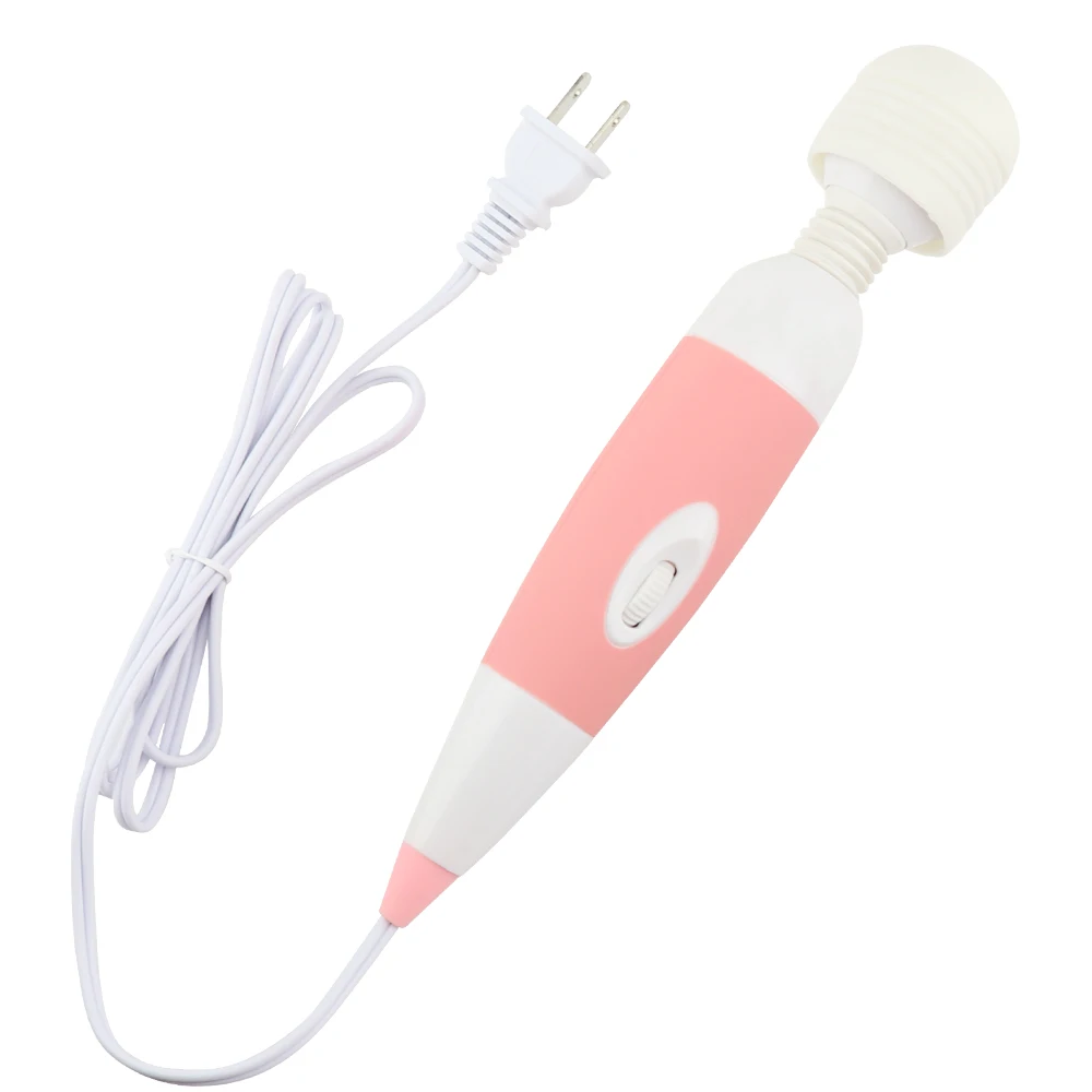 Multispeed Powerful Vibrator Female Personal Wand Massager Fairy Mini AV Vibrator Clit Stimulation Sex Toys For Women US Plug