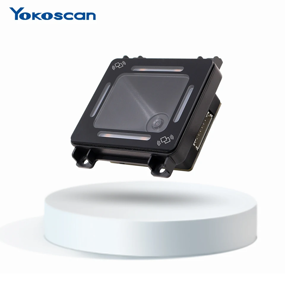 2d Barcode Scanner Module Wiegand RS485 USB RS232 Fixed Mount Scanner for Kiosk  Access Control with NFC