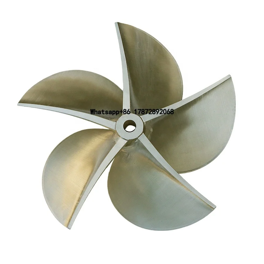 

Marine Boat Propeller 5 Blade Semi-submerged Propeller for High Speed Yacht