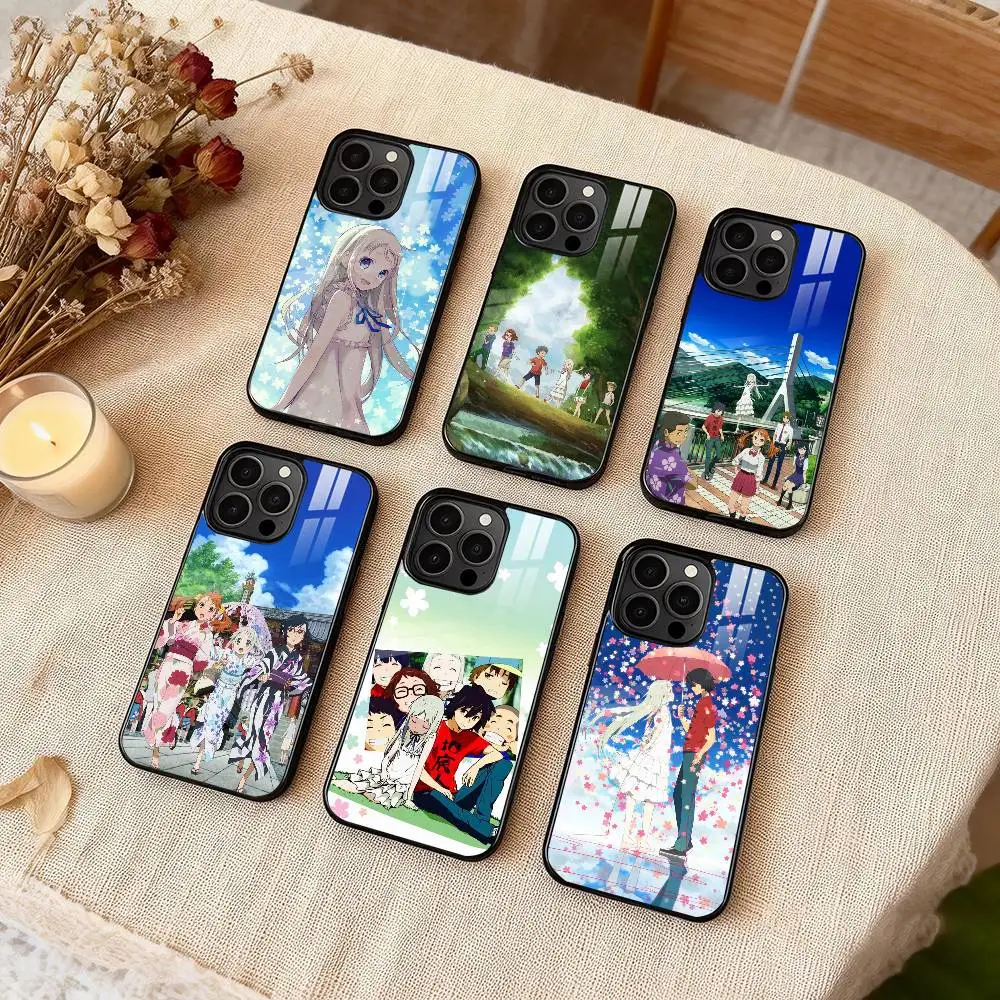 

AnoHana M-Meiko Honma Phone Case For iPhone 17,16,15,14,13,12,Plus,Pro,Max For Magsafe Magnetic Wireless Charge