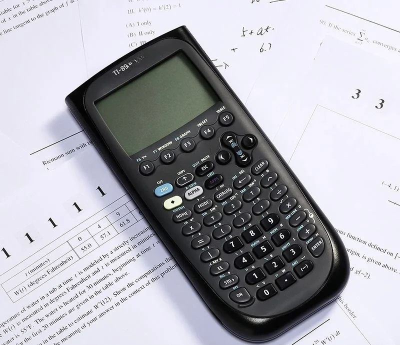 TI-89 Programming Graphics Calculator AP/IB/SAT/ACT International Test Computer