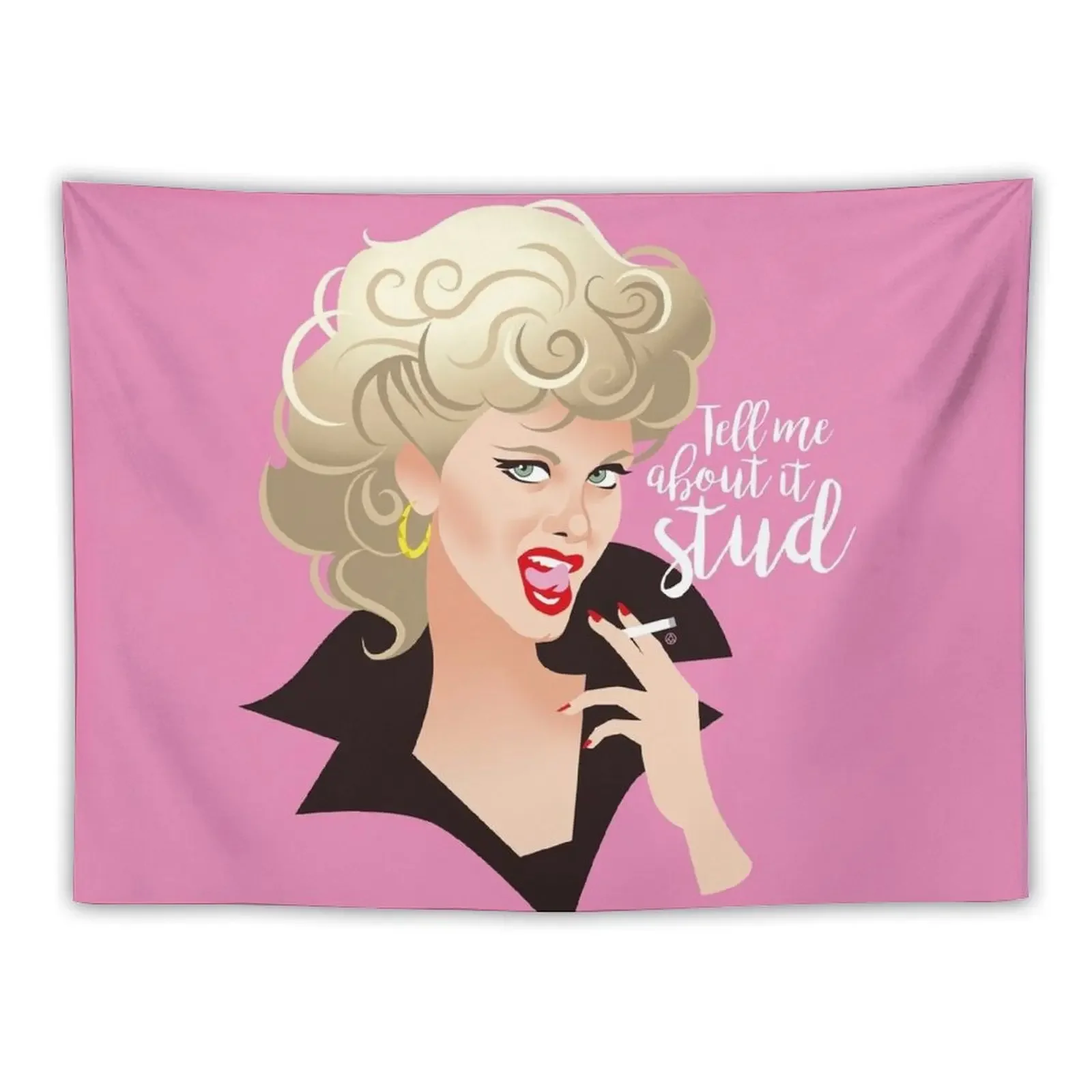 

Stud Tapestry Wall Mural Bedroom Decor Tapestry