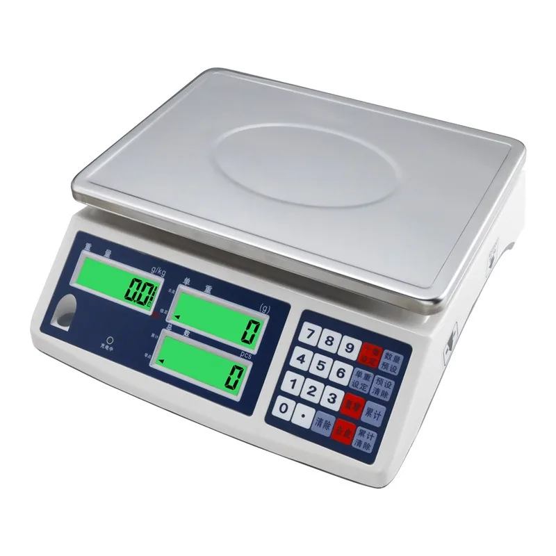 

High Precision Industrial Electronic Gram Counting Scale, Commercial Desktop Precision Scale