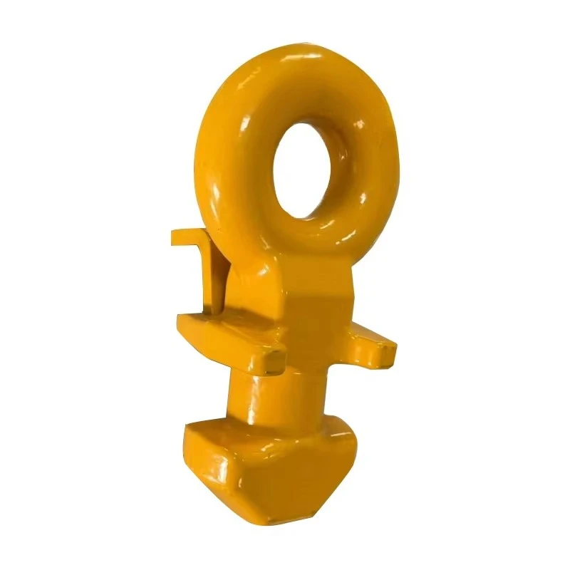 

Alloy Steel Hooks Large-tonnage Lifting Devices Perforated Container Lifting Rings Durable Container Hooks