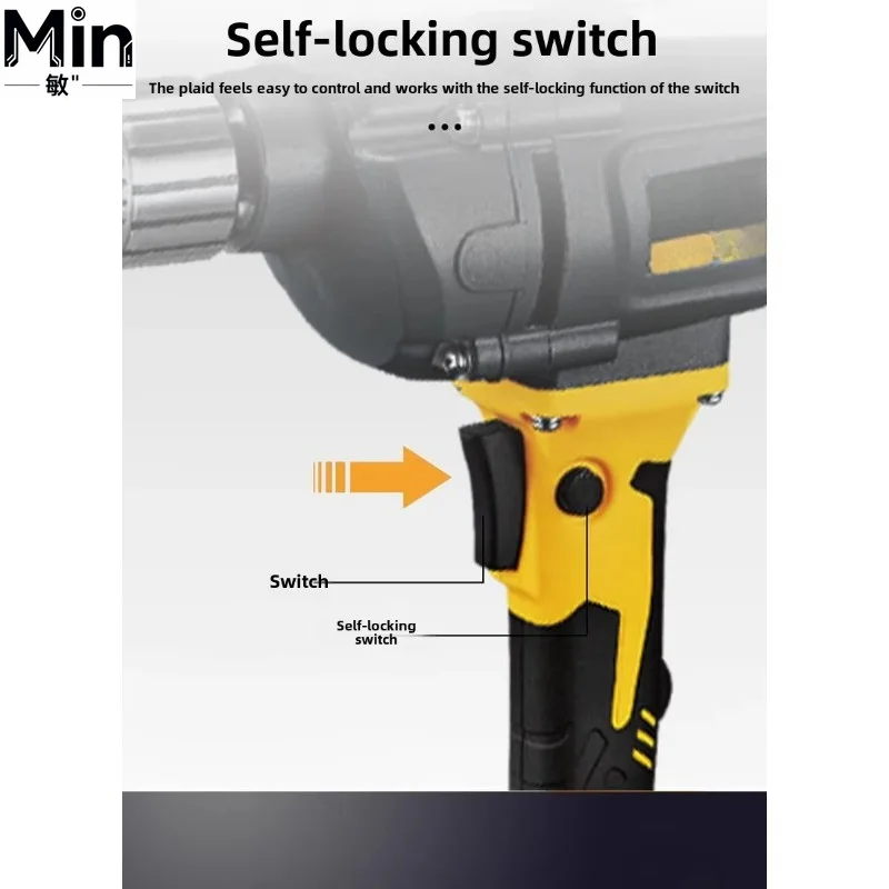 4000W Portable Professional  Drill Handheld Corded Drilling Machine for Wood Metal Drilling