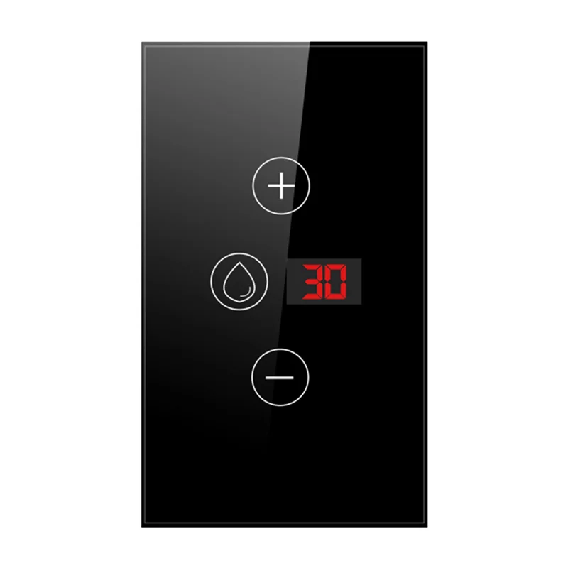 

Smart Wifi Boiler US Standard Smart Water Heater Switch Tuya Smart Life App Control Works With For Alexa For Google-A83Z