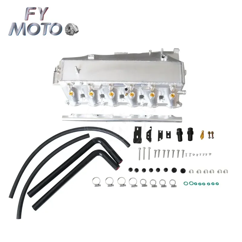 CNC Billet End Tank Gen2 B58 Charge Air Cooler For G20 M340i G29 Z4 Supra A90