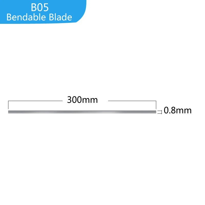 Espuma elétrica Slotting Tool, Lâminas Bendable para Grooving, Acessórios Hot Cutting Tool, Alta qualidade