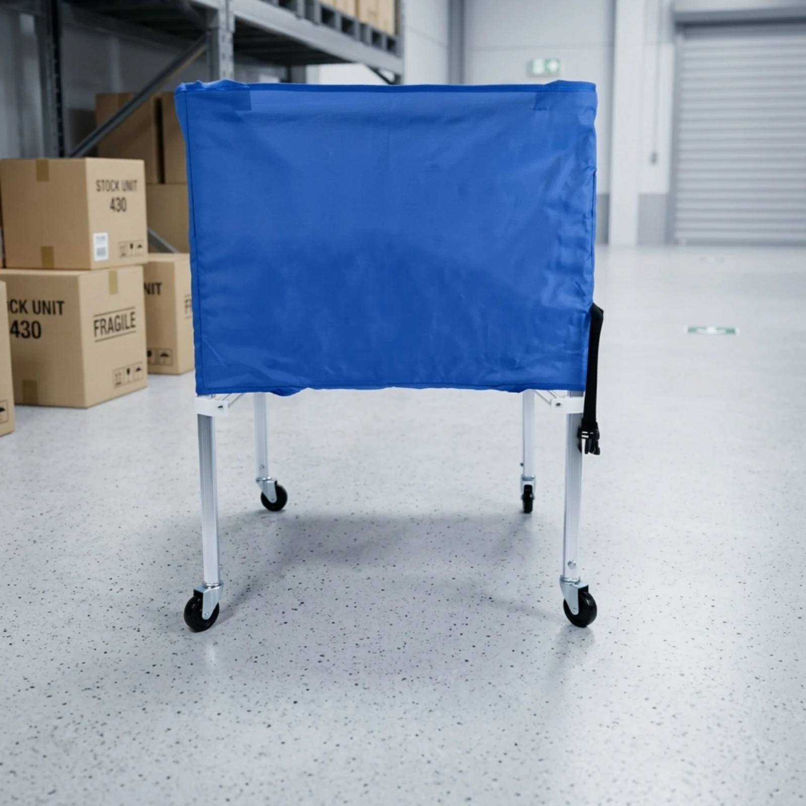 Ball Storage Cart Lightweight  - Sports Equipment Garage Organizer 评论和价格