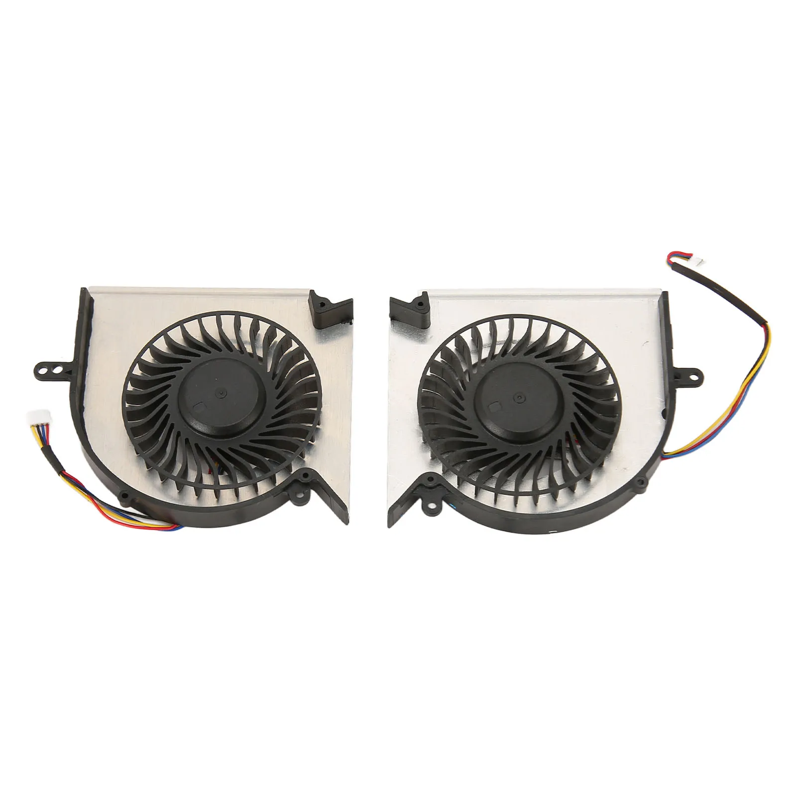 Laptop CPU GPU Fan Light Weight DC5V 0.55A Easy Connection Metal ABS Laptop Cooling Fan High Accuracy 4pin for Repair