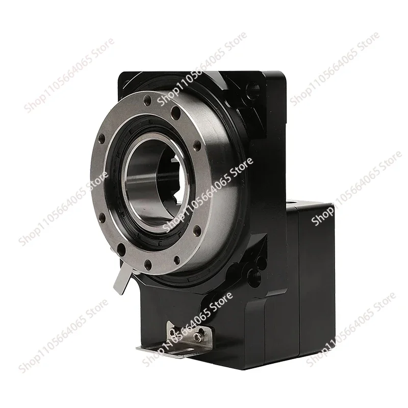 for Precision Hollow Rotating Platform Turntable 60 85 130 200 Electric Indexing Plate with Servo Stepping Table Shipped