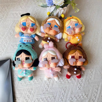 Popmart Crybaby Crying Again Series Vinyl Blind Box Toys Kawaii Anime Doll Model Collection Desktop Ornaments Mysterious Boxs