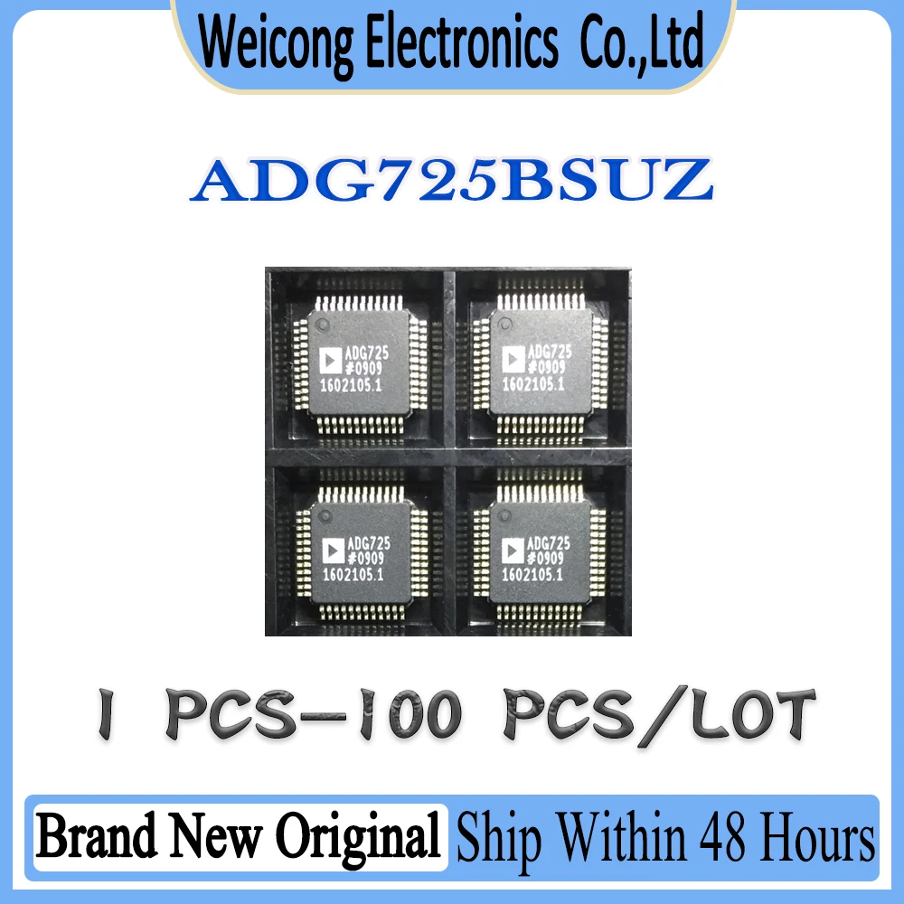 

ADG725BSUZ ADG725BSU ADG725BS ADG725B ADG725 ADG72 ADG7 ADG AD IC MUX Chip TQFP-48