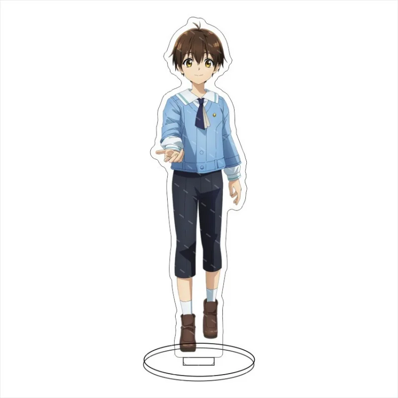 Anime Demon's Crest Acrylic Stand Yuma Sawa Ashihara Model Figure Cosplay Plate Keychain Desk Decor Plate Gift