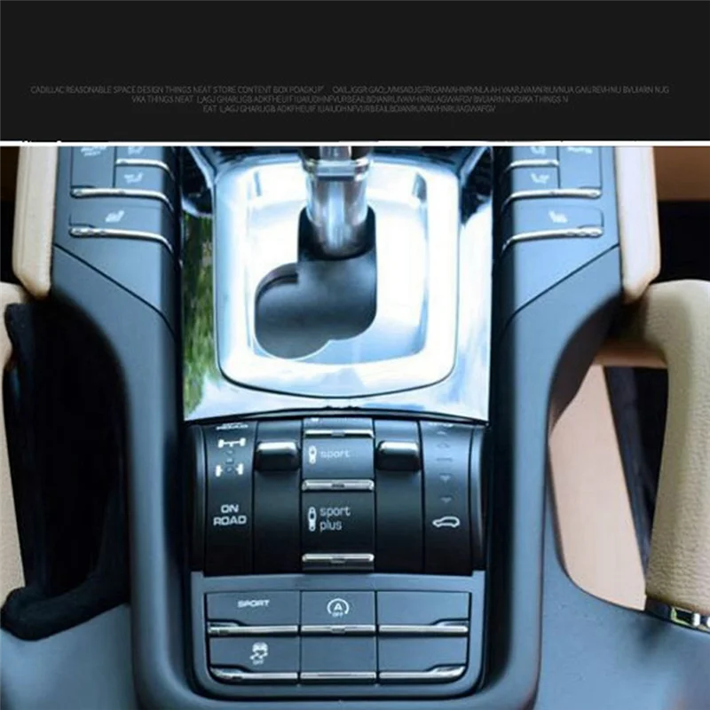 

ABPP-Storage Box Center Armrest Storage Box Storage Special For Porsche Grand Cayenne Cayenne 2011-2018 Accessories Parts