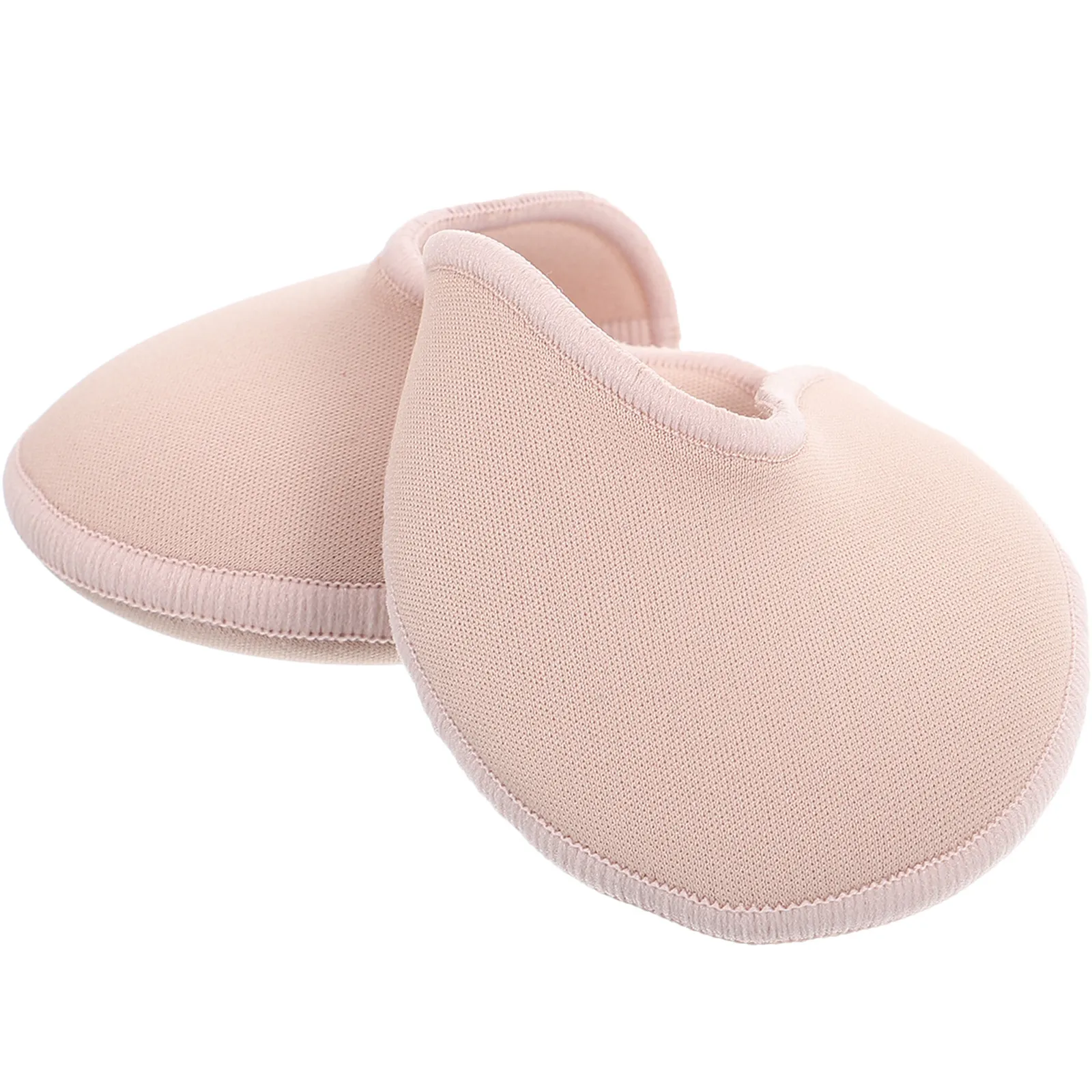 1Pair Toe Cap Protector Women Comfortable Breathable Forefoot Cushion Toe Pads for Ballet Dance Pointe Shoes Foot Care Support