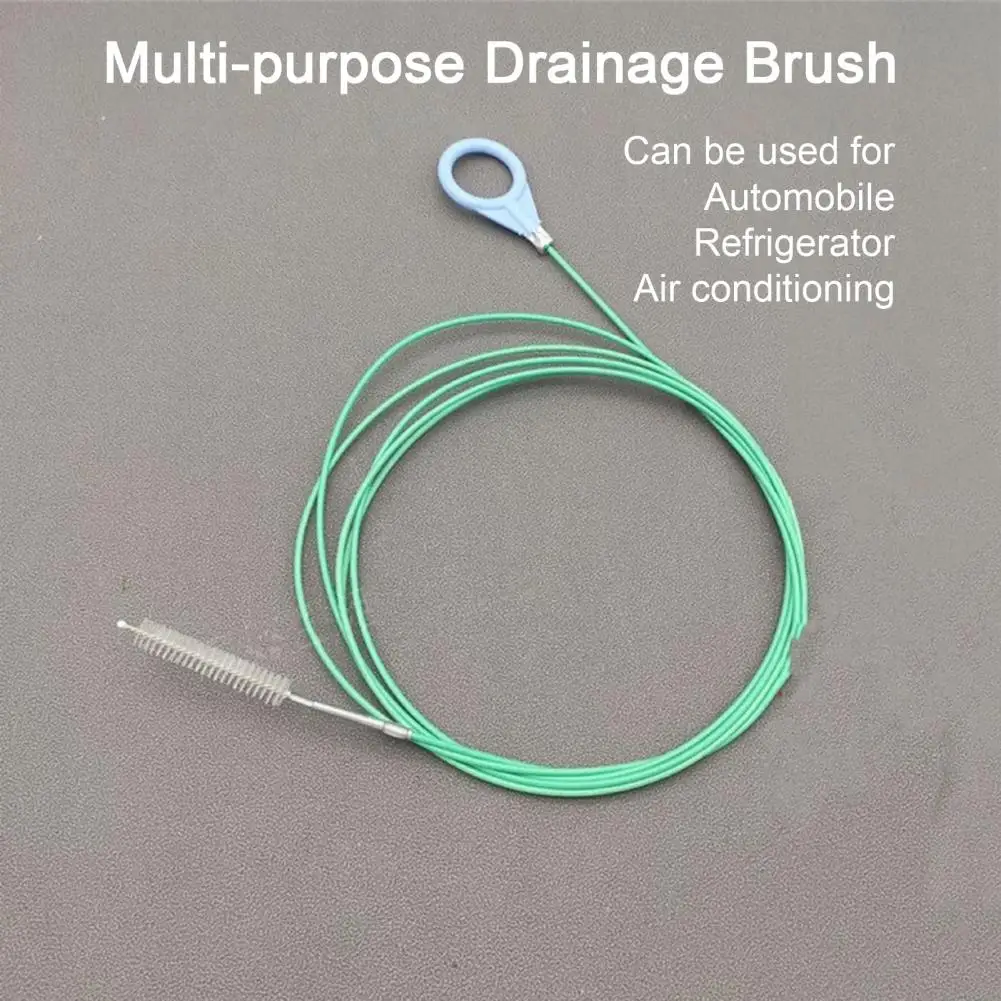 Car Sunroof Drain Cleaner 300cm Car Sunroof Drain Tool Flexible Nylon Brush for Windshield Wiper Tank Door Drain Pipe Clog