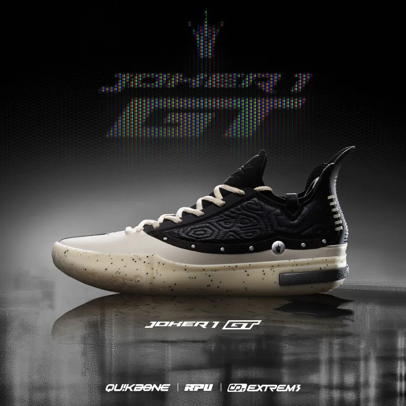 361 Degrees Joker 1 GT Men Basketball Shoes New Trendy Leather