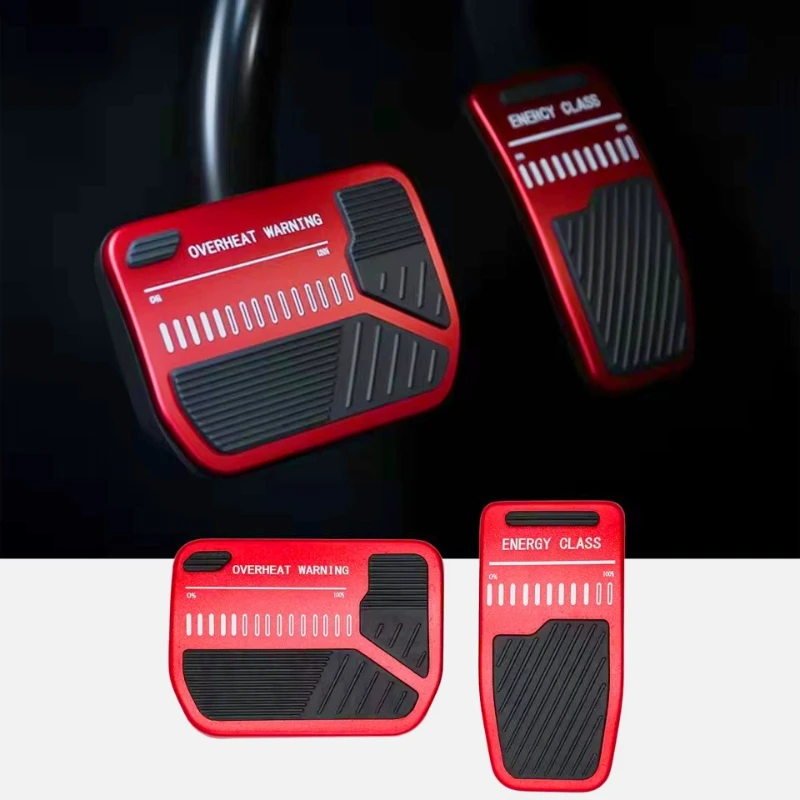 Car Foot Pedal Pads Covers for Tesla Model 3 Y Juniper 2017-2025 Anti Slip Accelerator Brake Rest Pedal for Model YL Accessories