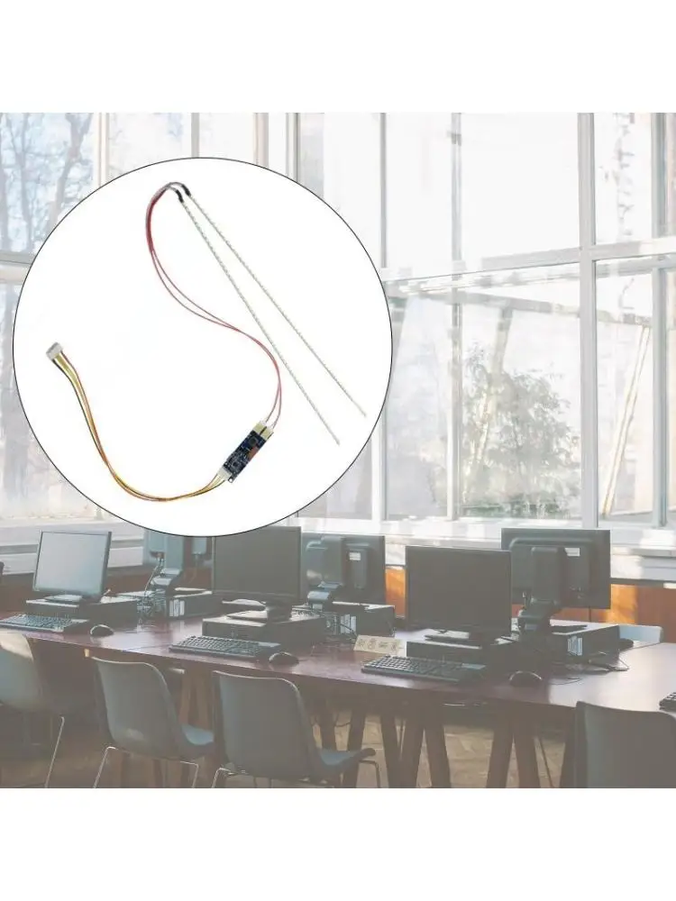 NEW 490mm LED Backlight Strip Light for DC 10-30V 22 Inch CCFL LCD Screen To LED Monitor Module Set