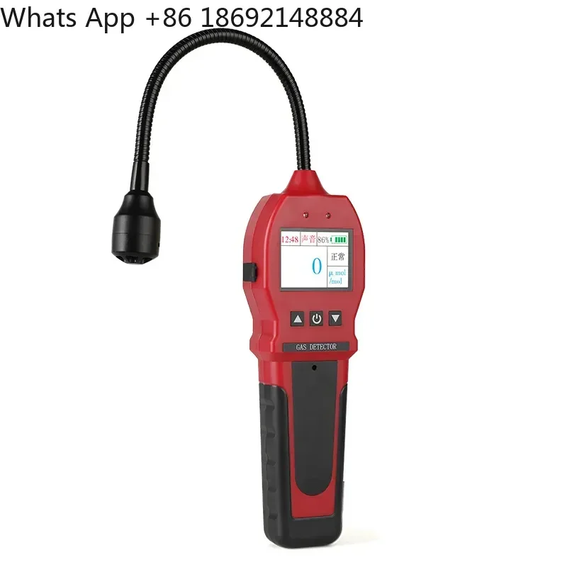 Portable Combustible Gas Leak Detector for Natural Gas and Freon Refrigerant Leak Detection