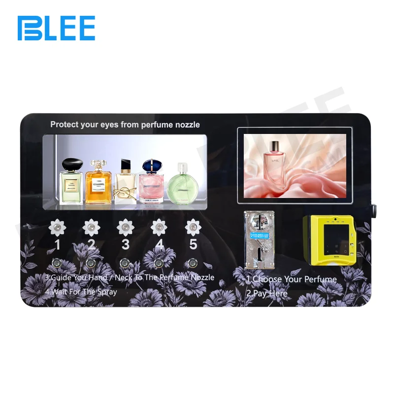 Sample Perfume Sales Tester Vending Machine Foreign Automatic Spray Self-serving Intelligent Small Perfume Vending Machine