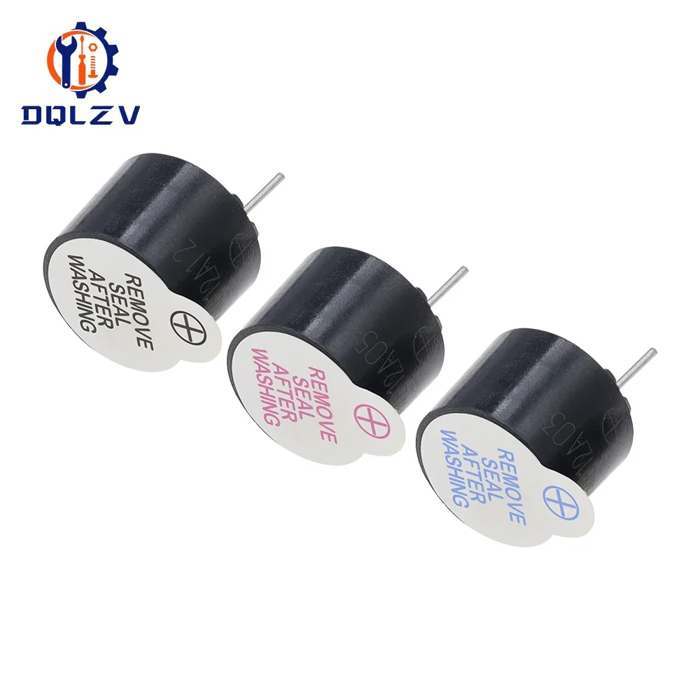 12095 3V 5V 12V Active Buzzer Magnetic Long Continous Beep Tone 12*9.5MM New Original Good Quality