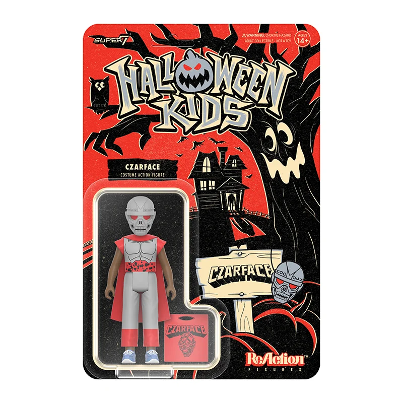 La classica statuetta di mummia del ragazzo della serie Halloween Kids è un regalo di festival per i bambini