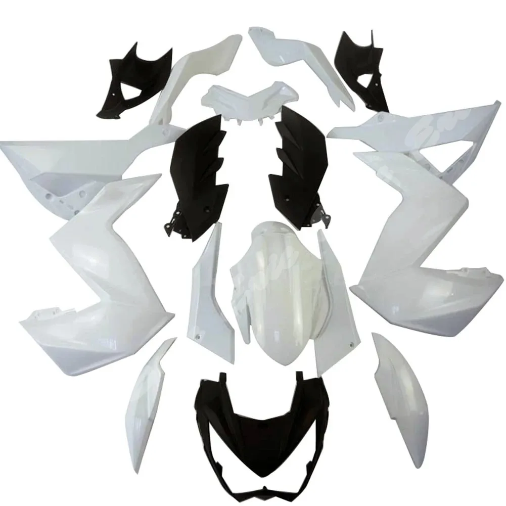 Unpainted ABS Injection Fairing Kit Body Work For Kawasaki Z250 Z300 2013 2014 2015 2016 2017