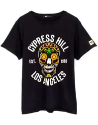 Cypress Hill Black Short Sleeved T-Shirt (Mens)