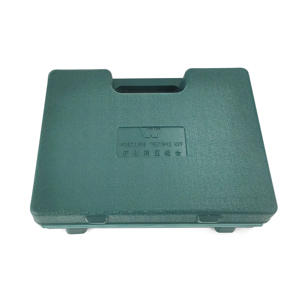 

Комплект гидравлического манометра Гидравлический комплект экскаватора Устройство измерения давления с 6 тестовыми муфтами 3 манометрами 3 тестовых шланга