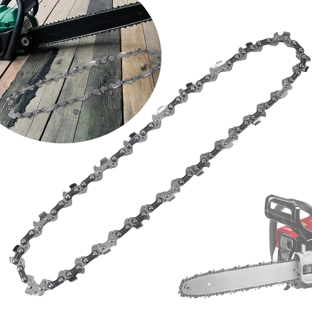 

10 Inch Mini Steel Chainsaw Chain Spare Parts 40 Drive Links Electric Chainsaw Chain Chainsaw Blades for Wood Branch Cutting