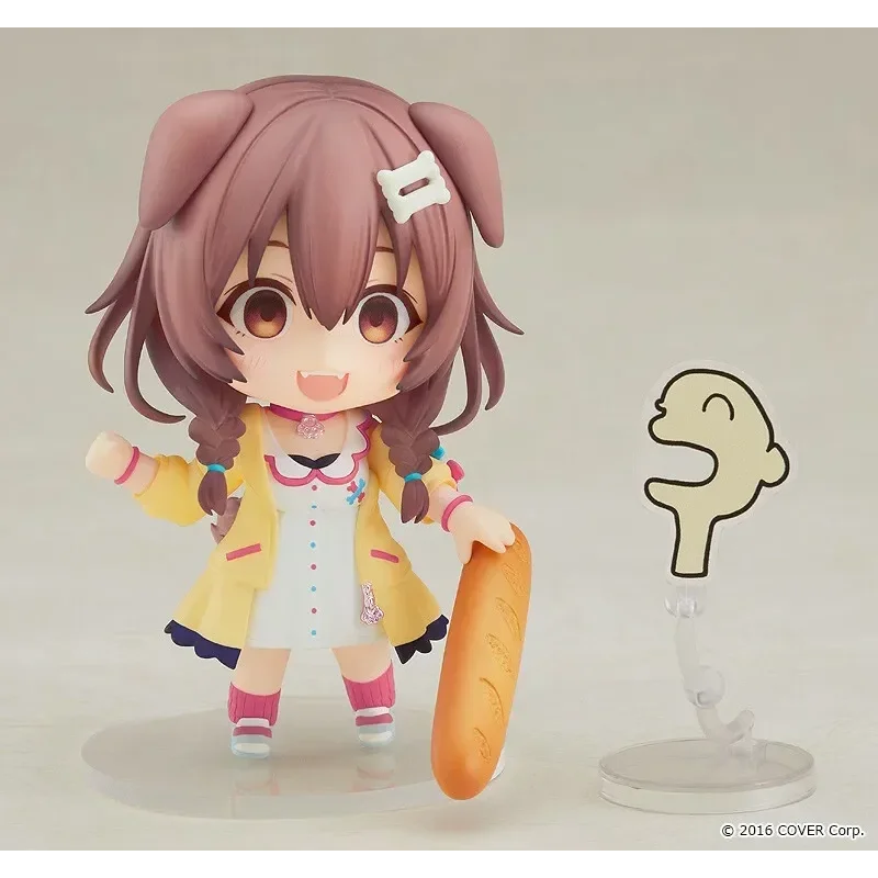 100% Original GSC 1861 Inugami Korone Hololive 10cm PVC Anime figura de acción modelo colección juguetes de regalo limitados