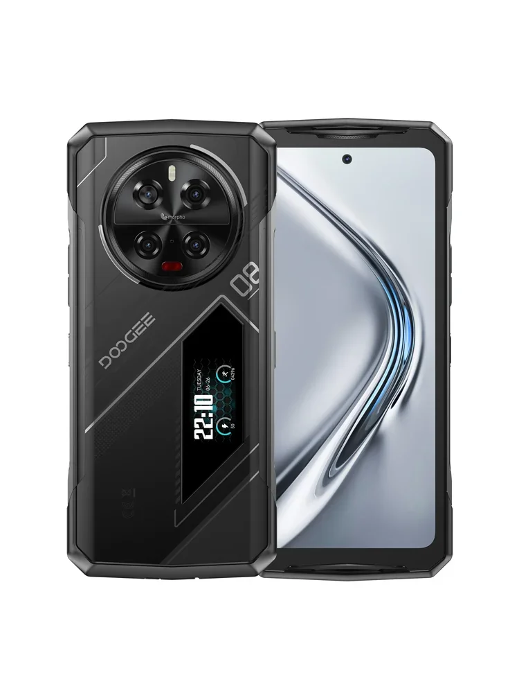 Wersja globalna DOOGEE V40 Pro 5G Wytrzymały telefon 6,78-calowy wyświetlacz 16 GB + 512 GB Wymiar 7300 Kamera AI 200 MP Szybka ładowarka 8680 mAh 33 W — zdjęcie 2