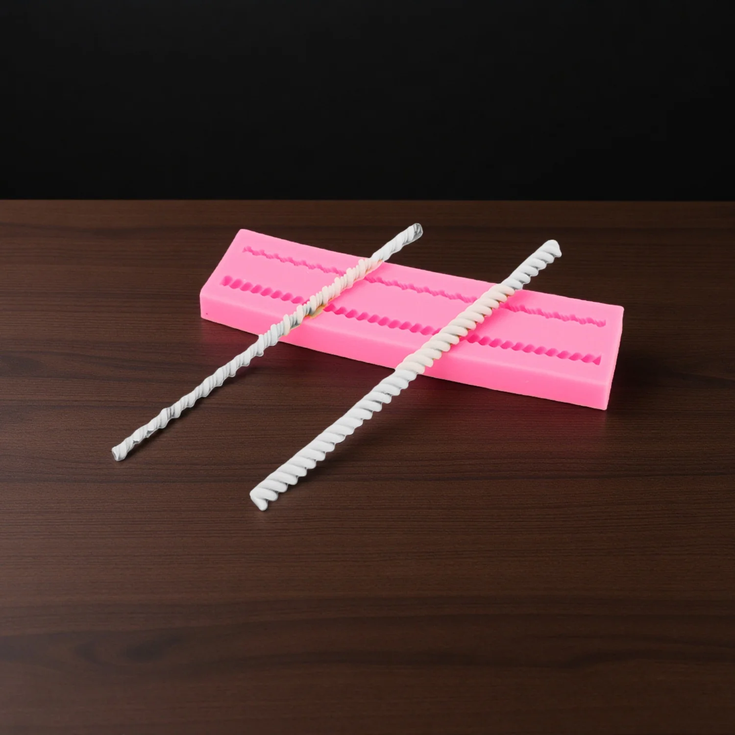 Chain Lace Cake Decorating Silicone Mold for Sugar Craft Cupcake Baking Chocolate Supplies