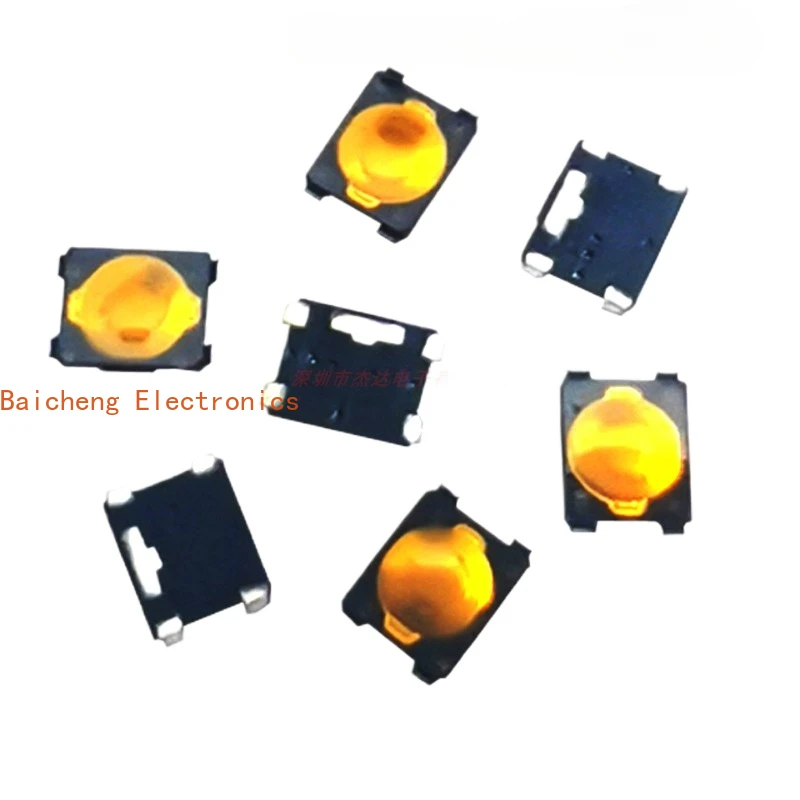 

10PCS Thin film EVPAFGB45 touch 3026 button 3 * 2.6 patch switch