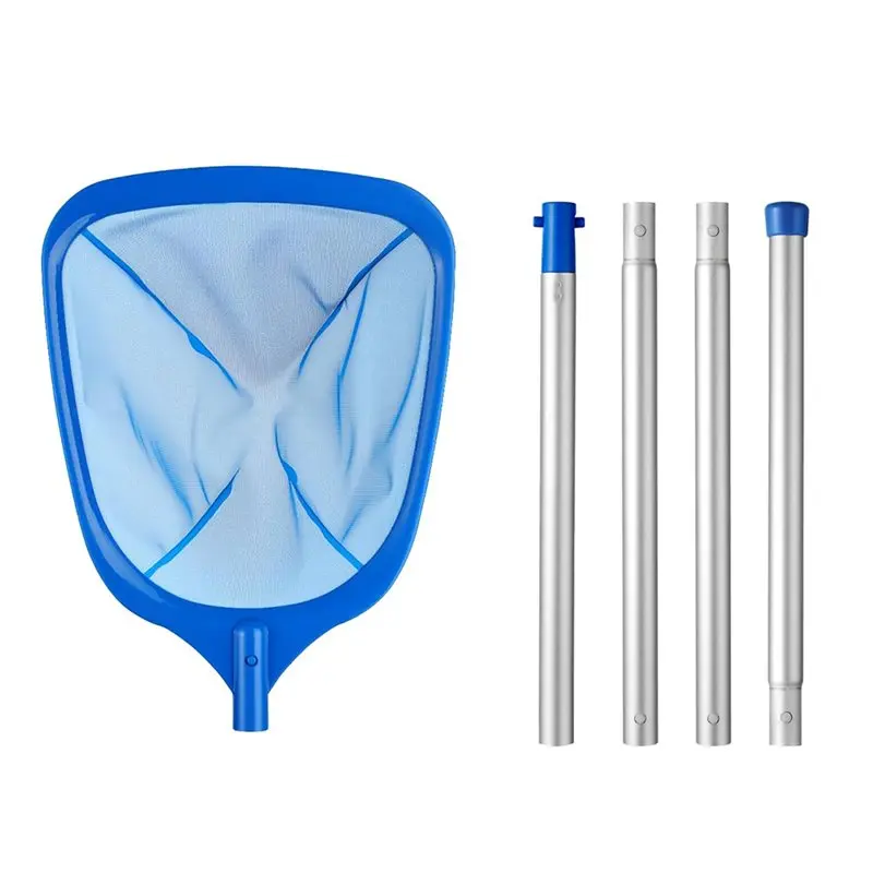 

【ГОРЯЧАЯ РАСПРОДАЖА】Сетка-скиммер для джакузи и глубоких бассейнов с усиленной рамой, ультратонкая сетка, удобный скимер для сбора листьев