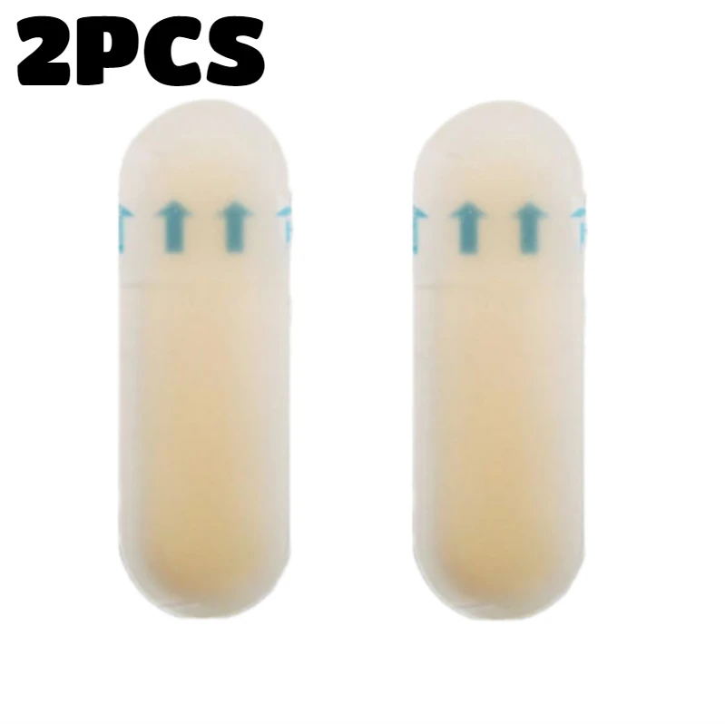 2–20 Stück unsichtbare selbstklebende Silikon-Gel-Blasenpflaster, Hydrokolloid-Fußpflaster, Fersensticker für Fersen-, Zehen- und Fußhautschutz
