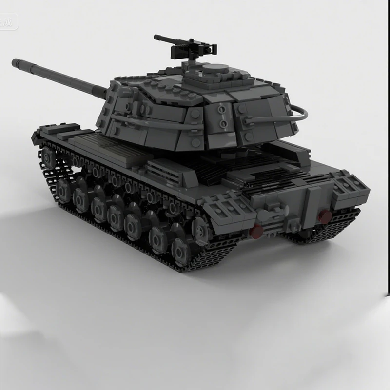 

1158PCS MOC M103 Heavy Tank Building Blocks US Armor Model Military Collection DIY Model Building Blocks Birthday Toys Gift