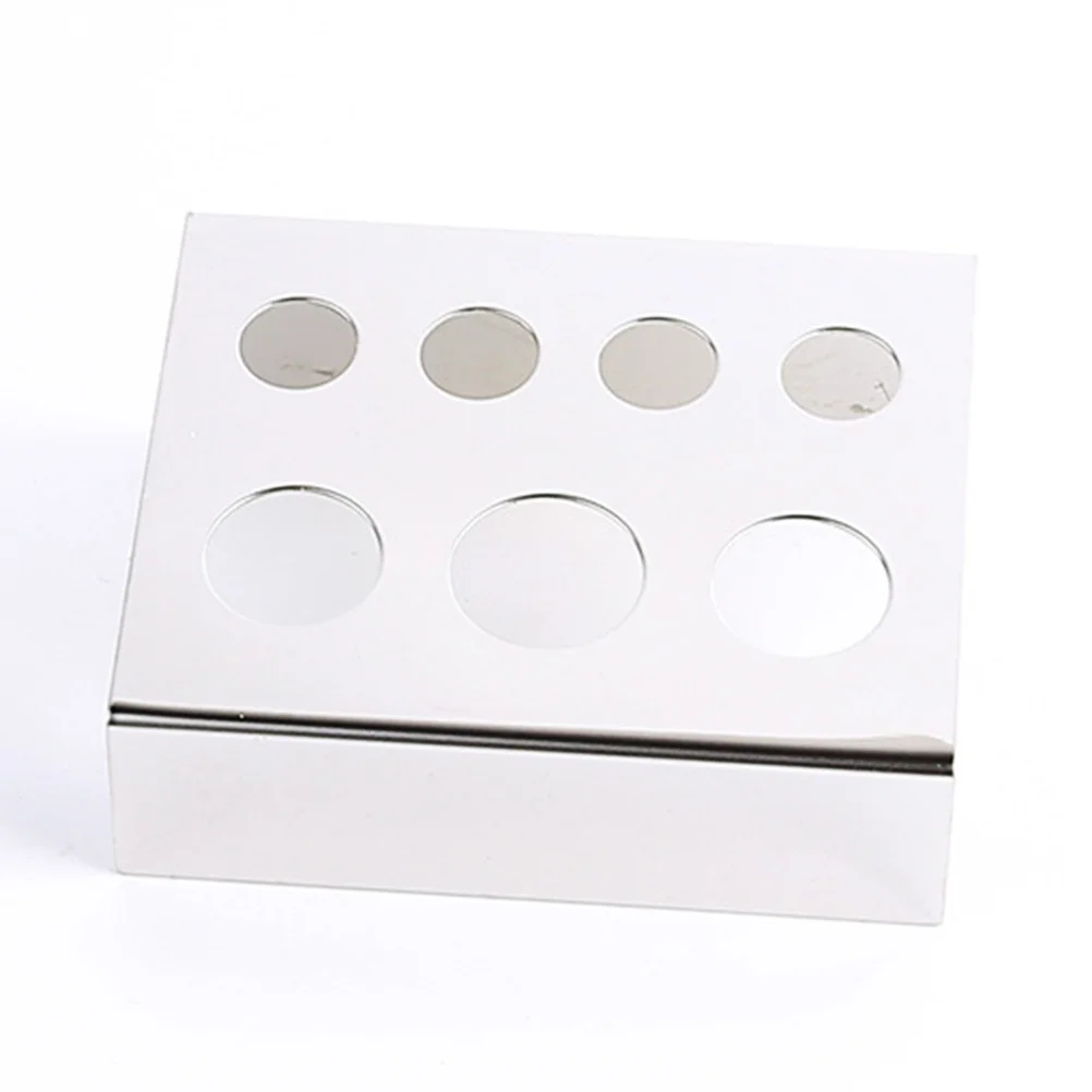 3 قطعة رف كأس الصباغ تصميم مجوف يحمل أكواب الوشم الحاجب حامل الجسم الفن لوازم اللون الوقوف