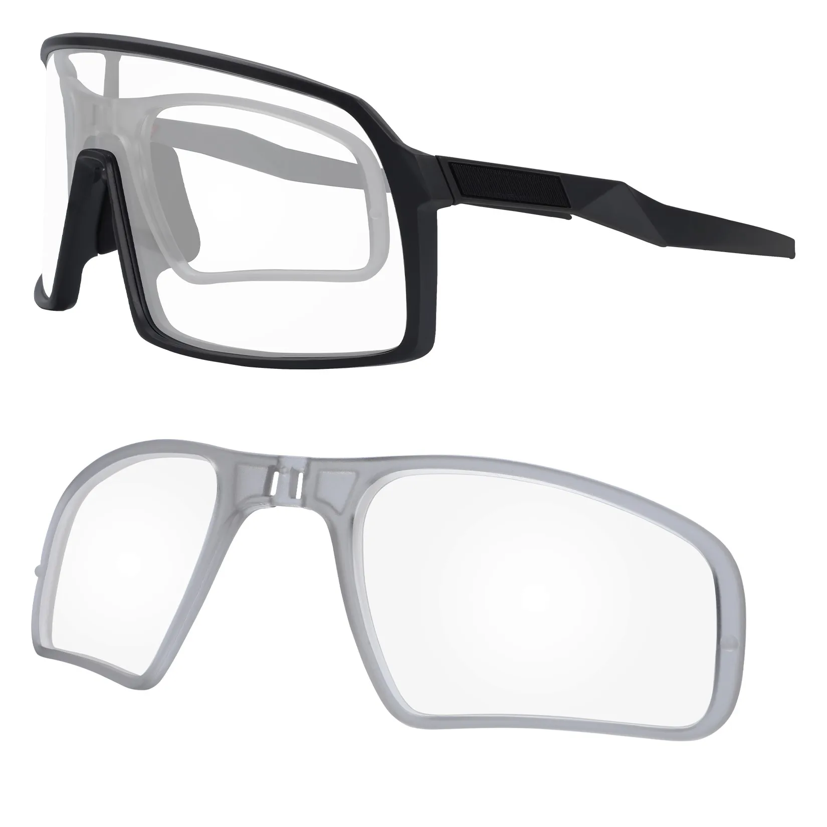 

Millerswap Insert Clip-On Prescription Clip for Oakley Sutro Sunglasses