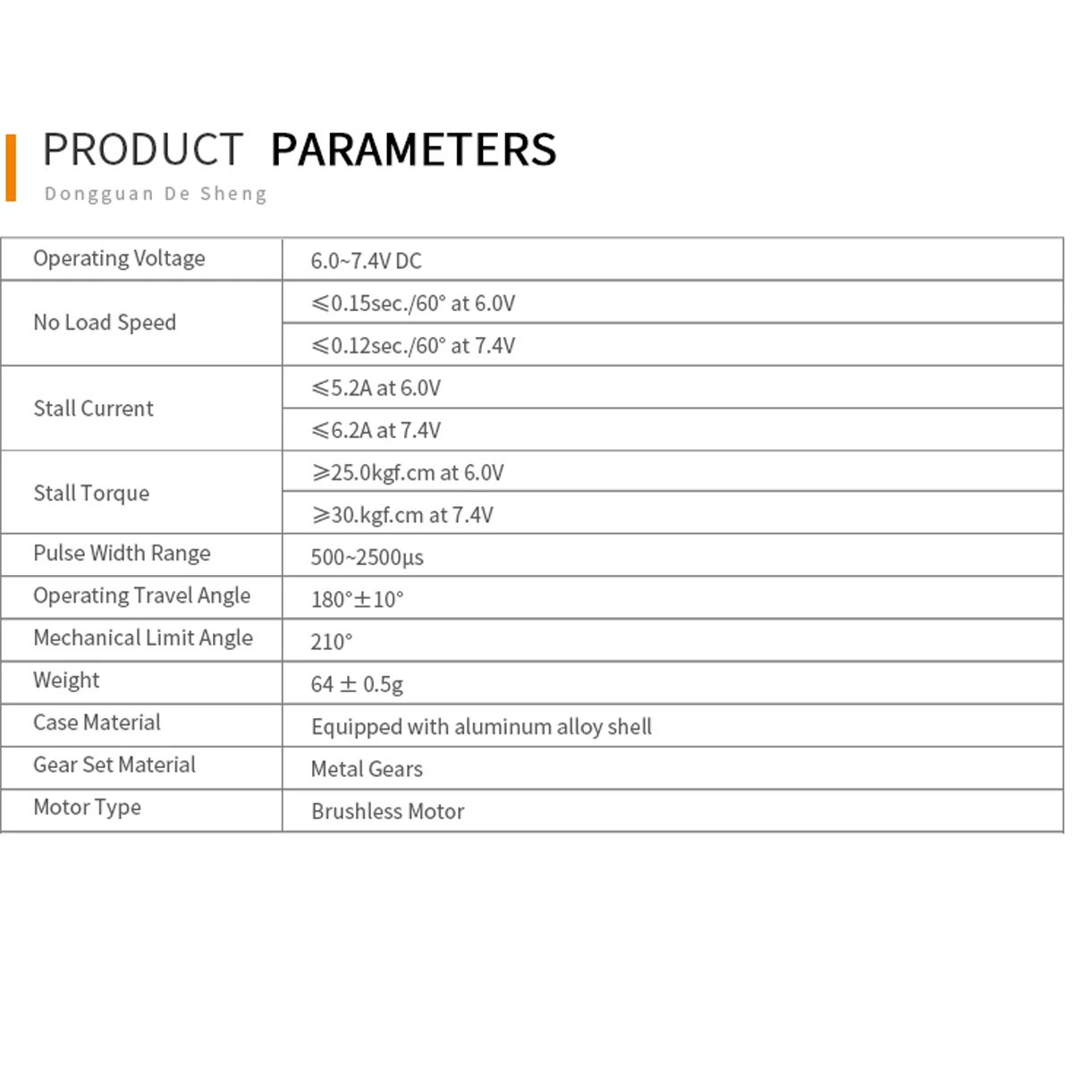 DSpower 24KG 브러시리스 모터 서보 하프 알루미늄 프레임 방수 메탈 기어 서보 1/8 1/10 RC 자동차 비행기 보트 로봇 암
