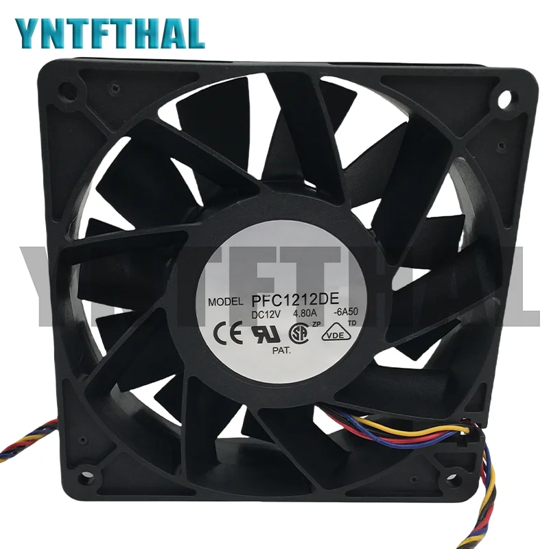 New For PFC1212DE 4.80A 120*120*38 mm Cooling Fan