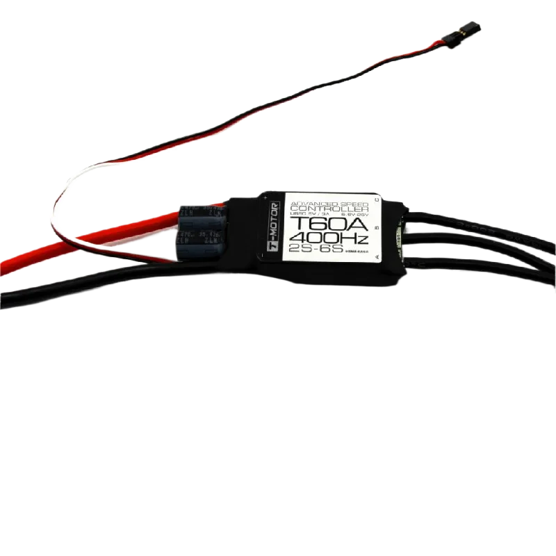 T-Motor Brushless Esc Electronic Speed Controller 60A 400Hz 2S-6S UBEC 5V/3A Brushed For RC Airplanes QAV250 Racing Dr-one