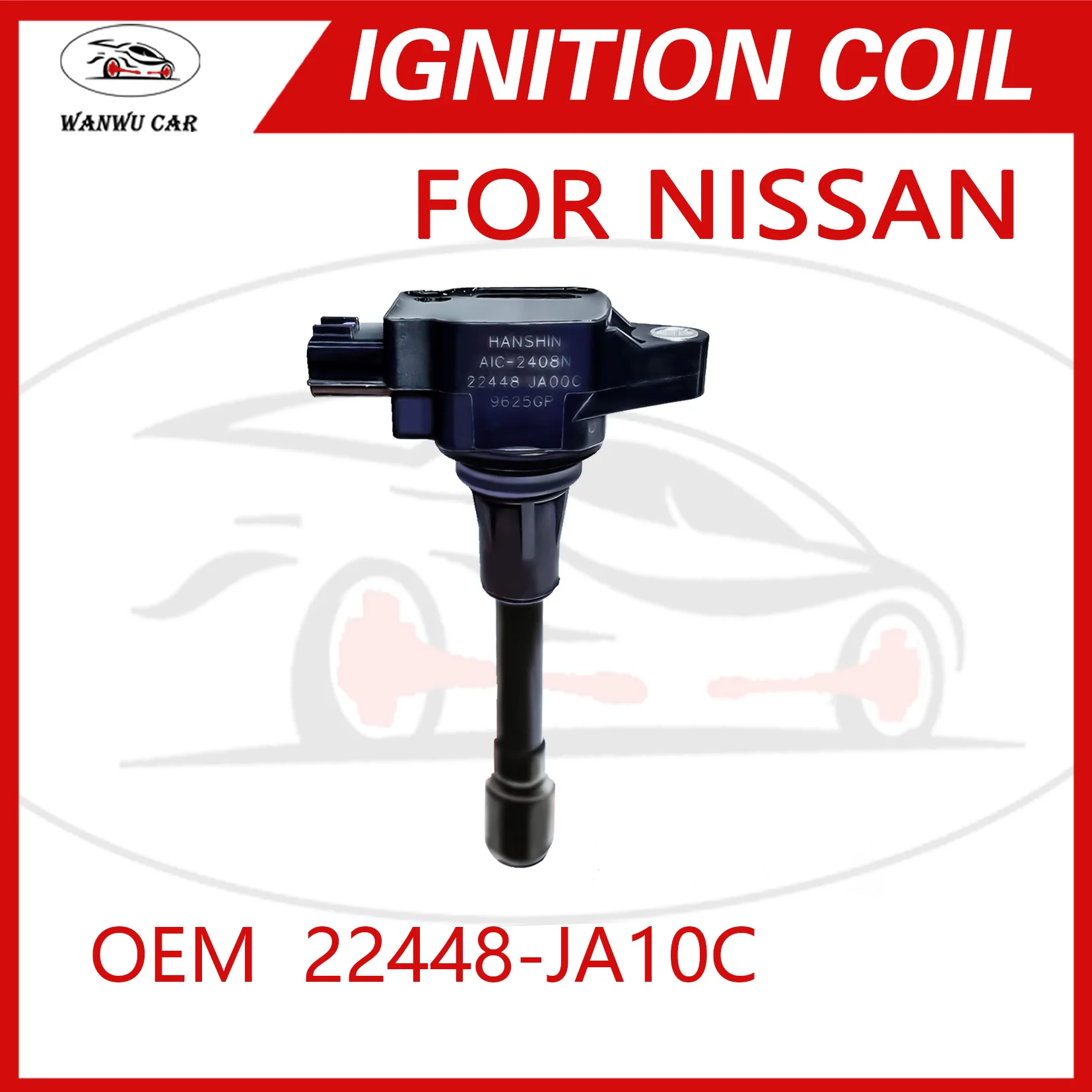 22448-JA10C Ignition Coil Igniter Suitable For NISSAN INFINITI 22448-JA10A β22448-JA11C β22448-JN10C
