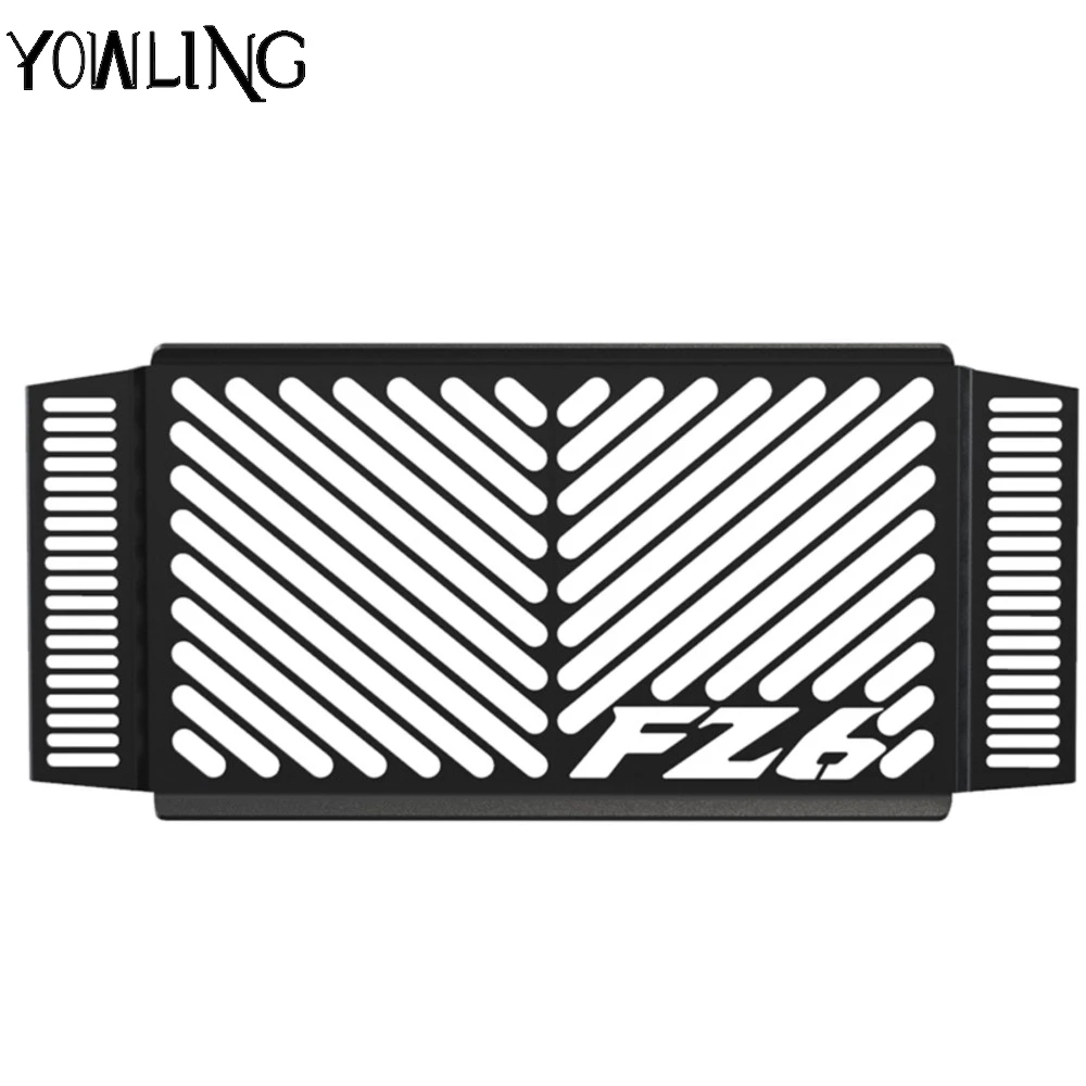 

FOR YAMAHA FZ6 N/S/S2 Fazer FZ6N FZ6S 2004-2005-2006 FZ6 Fazer Radiator Guard Tank Engine Cooler Bezel Protector Mesh Cover