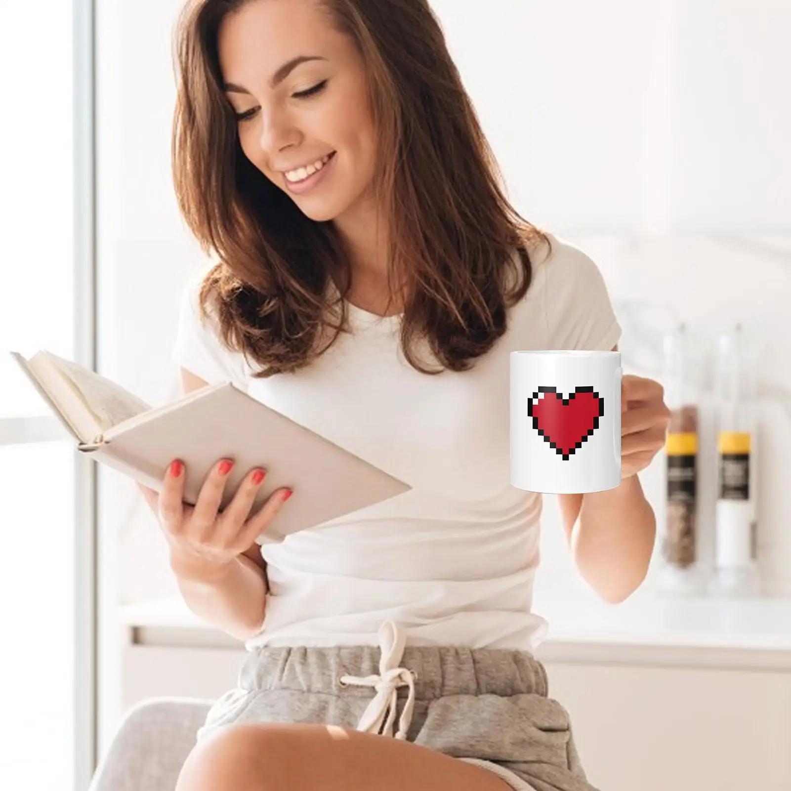 

Color Changing Coffee Cups Heat Sensitive Color Changing Cup Novelty Coffee Mugs Festive Coffee Cup Sublimation Mugs Christmas