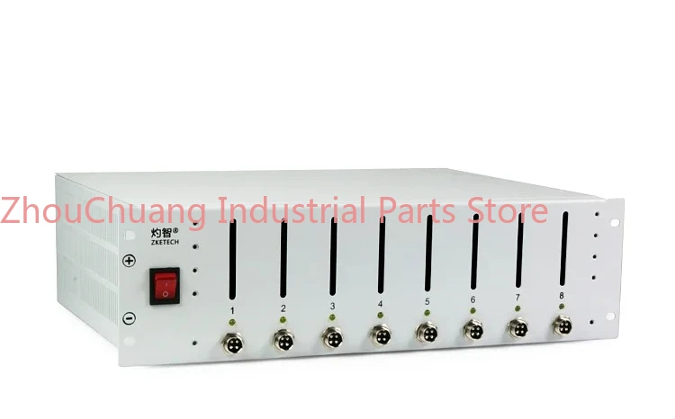 EBC-X 8-channel battery separation cabinet, ternary iron lithium 18650 battery capacity tester 10A cycle
