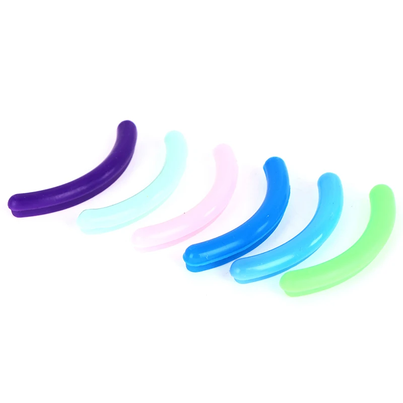 Almohadillas de repuesto para rizador de pestañas, herramienta de belleza, reemplazo de maquillaje, tipo Universal, almohadilla de goma de alta elasticidad, 20 piezas por juego