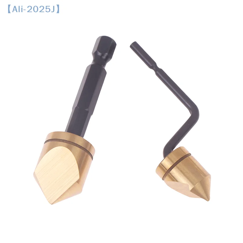 1Pcs Chamfering Knife Countersunk Blade BC1251 Straight Handle 1651 Deburring And Trimming Tool